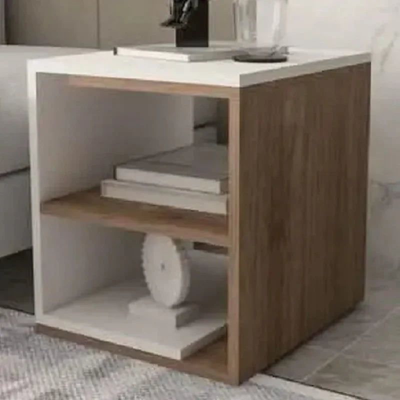 ترابيزة جانبية ام دي اف، 50*30*50 سم