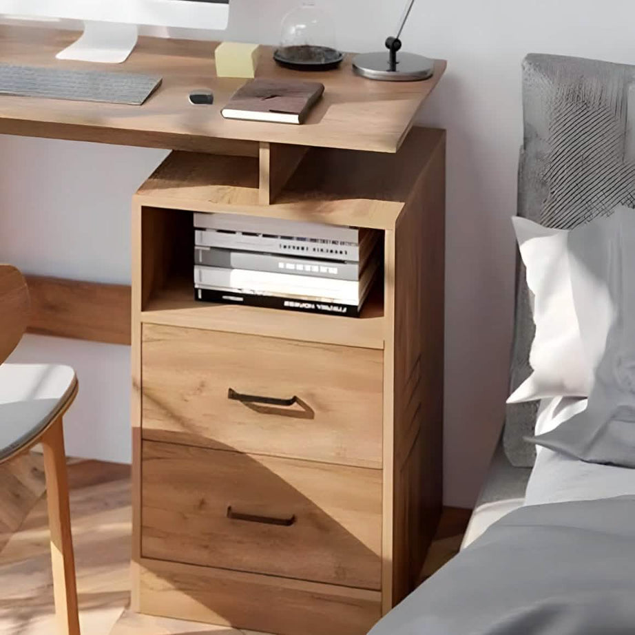 مكتب خشب ام دي اف، 120*45*75 سم