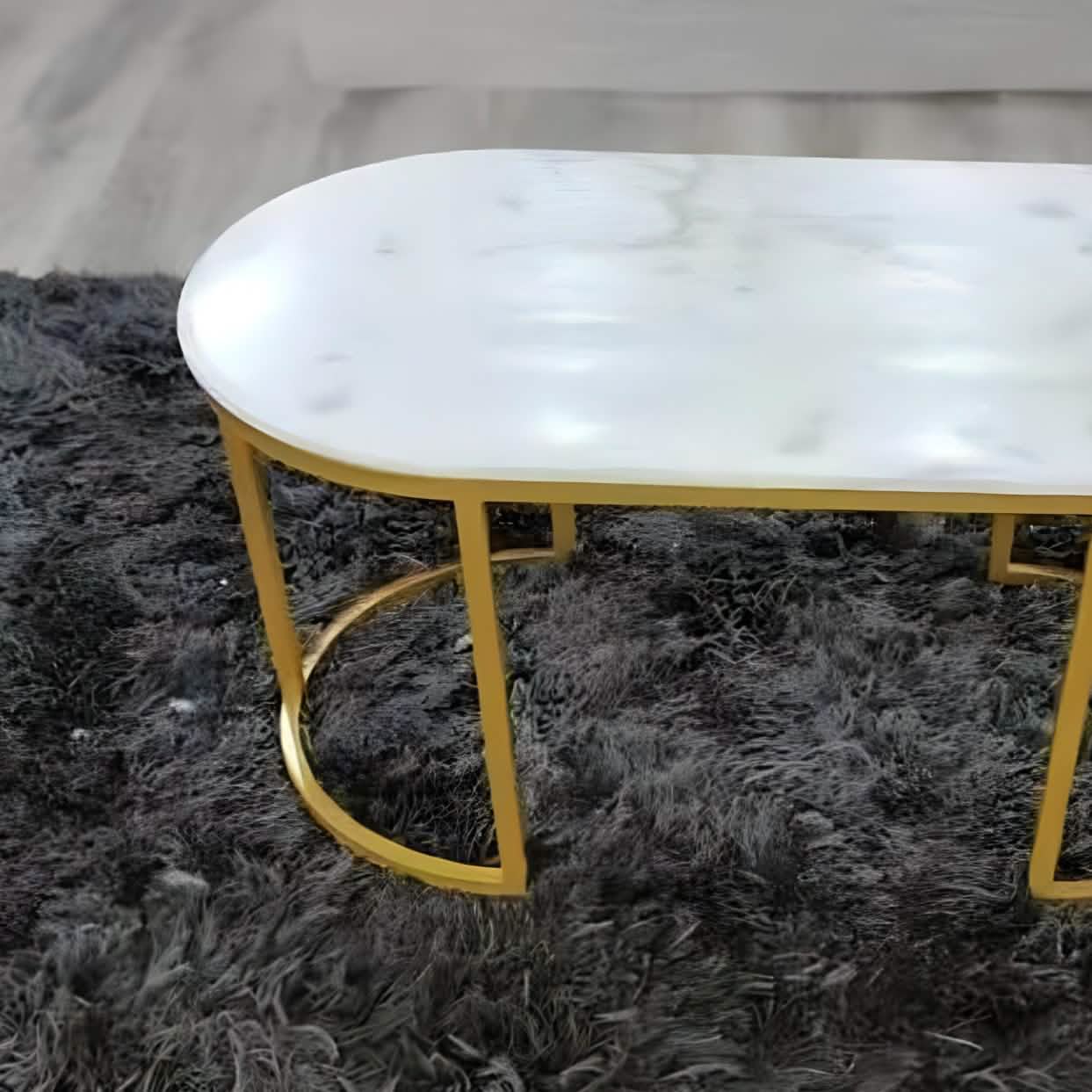 ترابيزة قهوة ستيل، 70* 40*40 سم