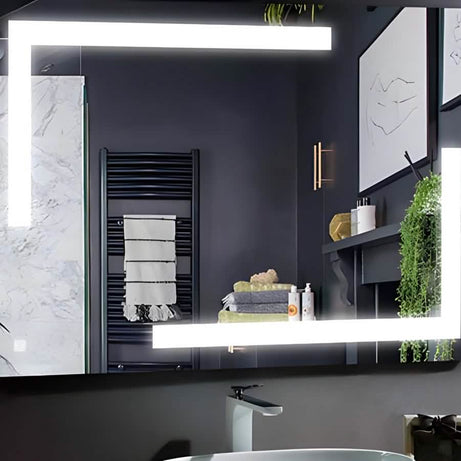 مرايا ليد، 80*80 سم