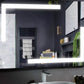 مرايا ليد أبيض 80*80 سم - NOR7 Noor Mirror