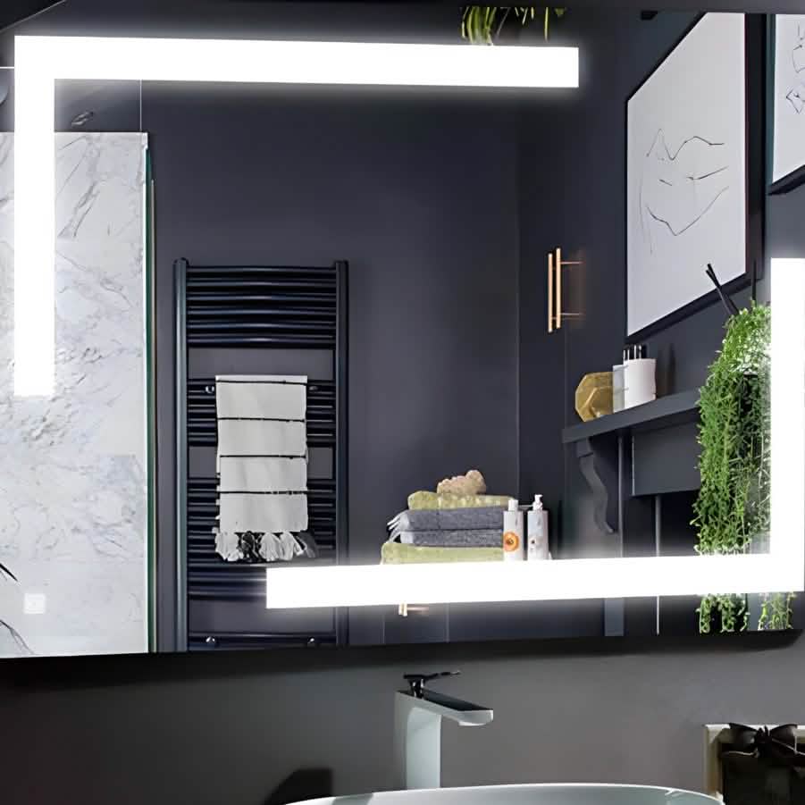 مرايا ليد، 80*80 سم