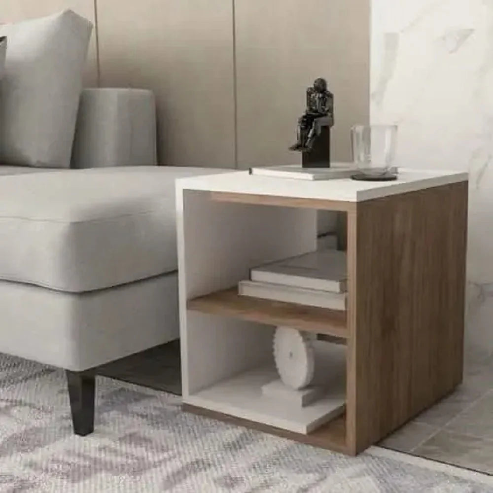 ترابيزة جانبية ام دي اف، 50*30*50 سم