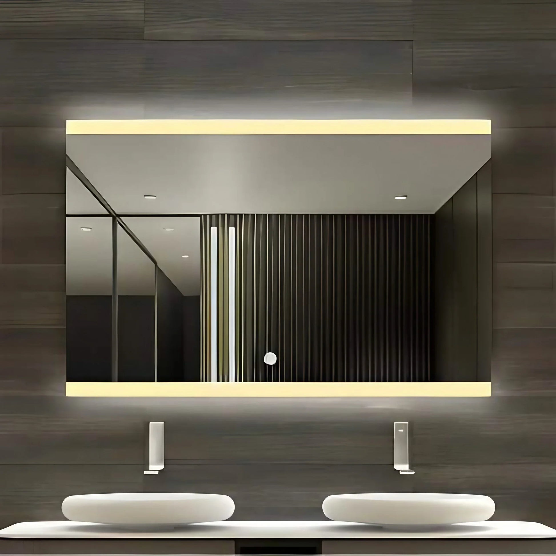 مرايا ليد حمام، 80*60 سم