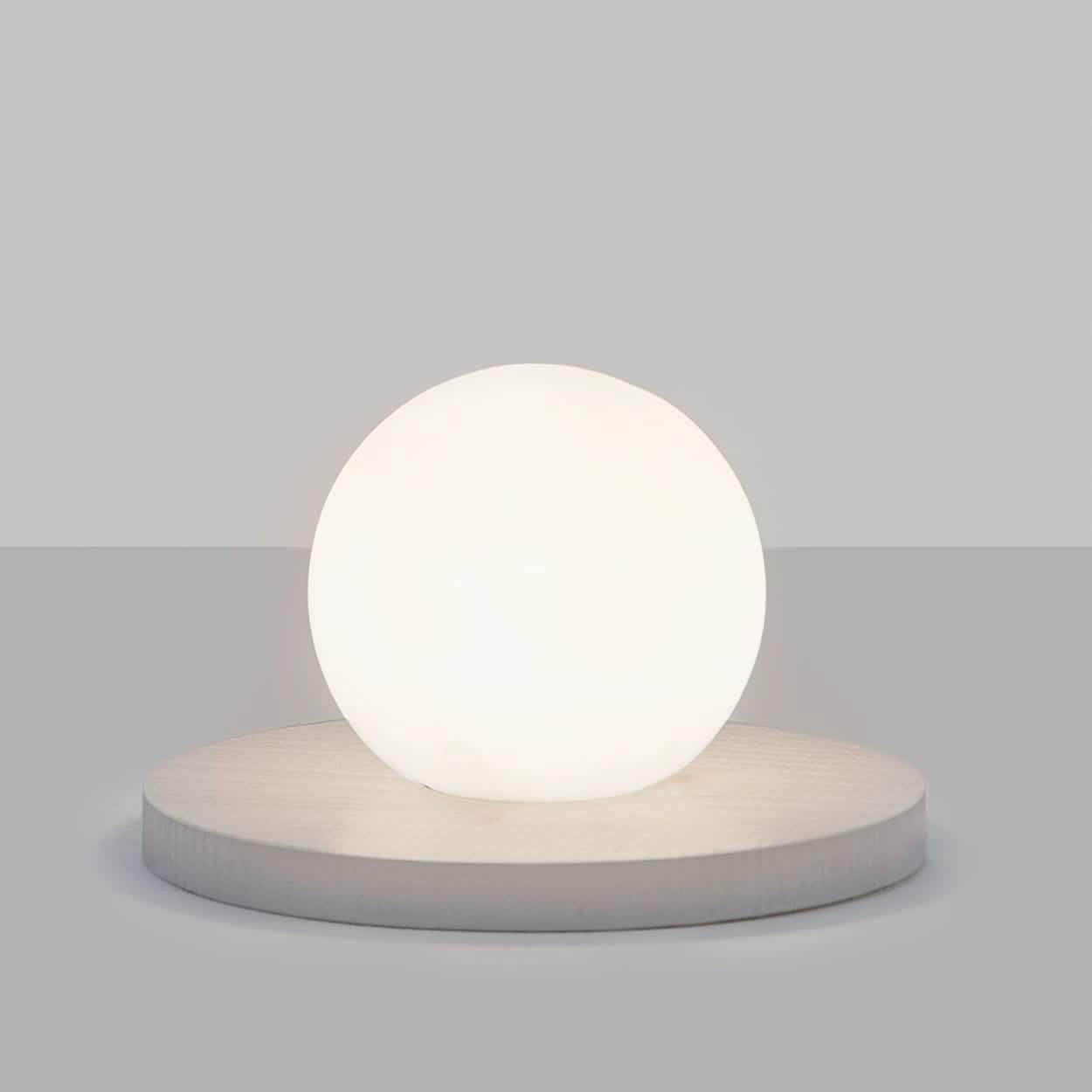 اباجورة خشب، 25*18 سم