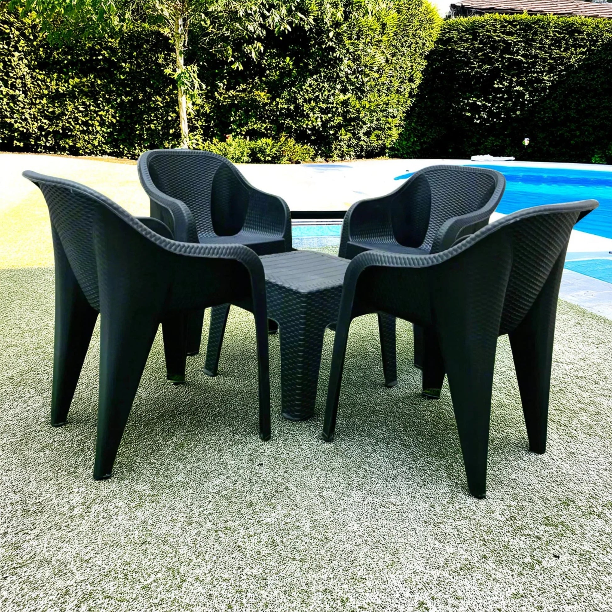 طقم للحدائق بلاستيك، 5 قطع