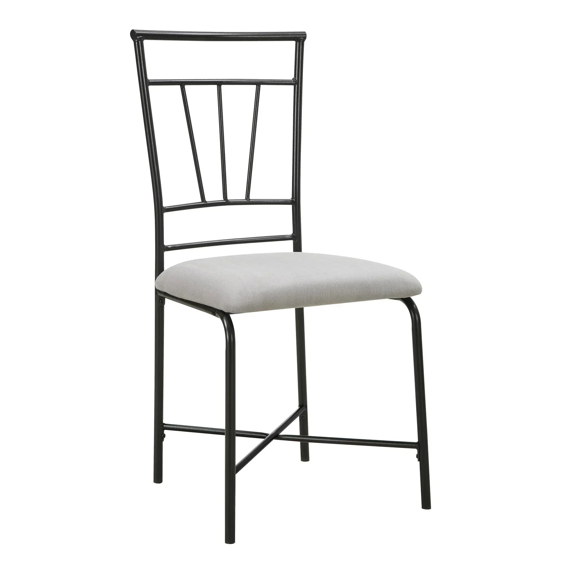 سفرة معدن و زجاج مع 4 كراسي - RON309 Royal Iron