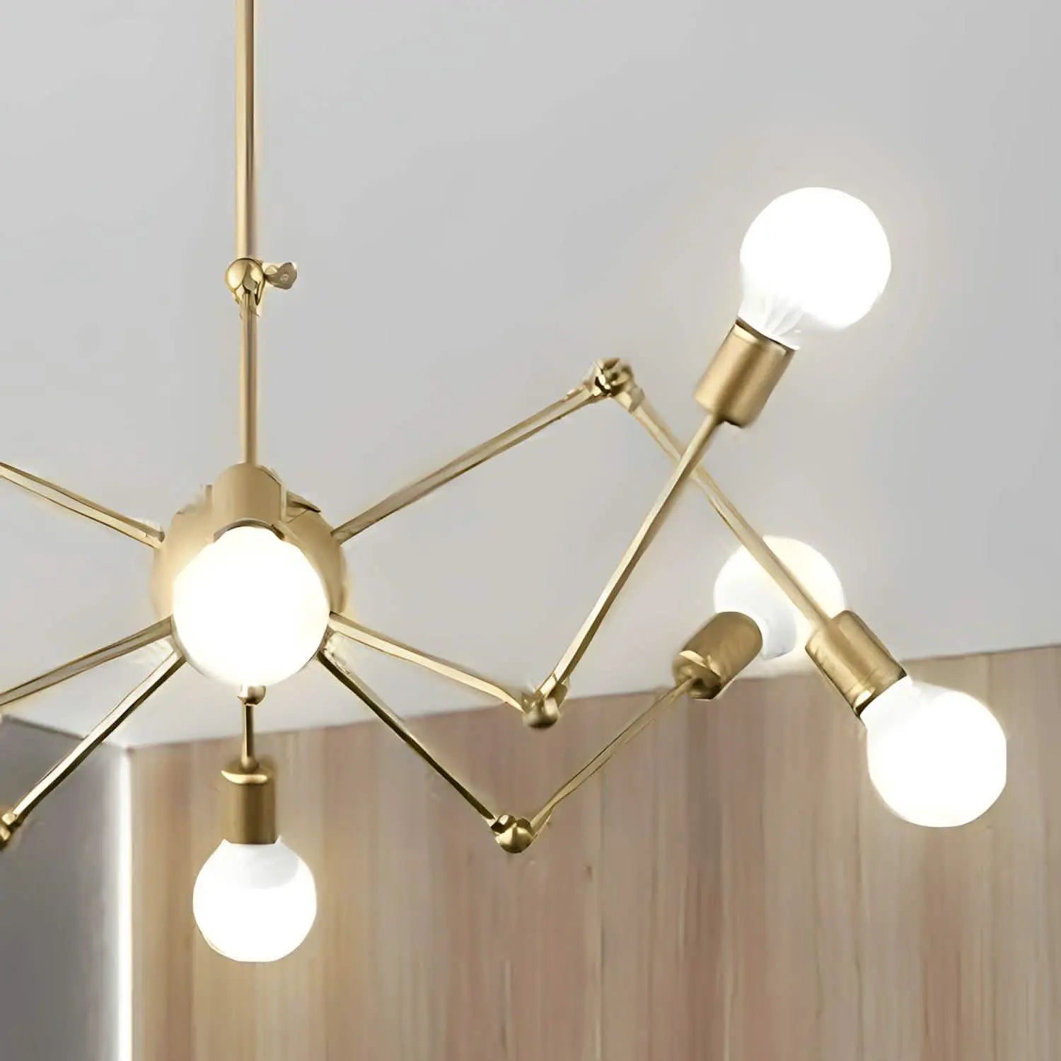 نجفة معدن 8 لمبات 120*60 سم - YLG250 Y-Lights