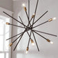نجفة 8 لمبات 70*40 سم - YLG219 Y-Lights