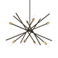 نجفة 8 لمبات 70*40 سم - YLG219 Y-Lights