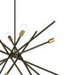 نجفة 8 لمبات 70*40 سم - YLG219 Y-Lights