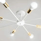 نجفة معدن 8 لمبات 78*35 سم - YLG258 Y-Lights