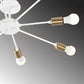نجفة معدن 8 لمبات 78*35 سم - YLG258 Y-Lights