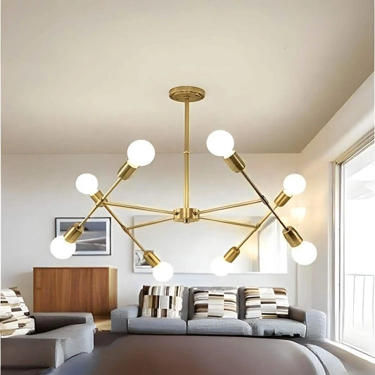 نجفة معدن 8 لمبات 80*64 سم - YLG228 Y-Lights