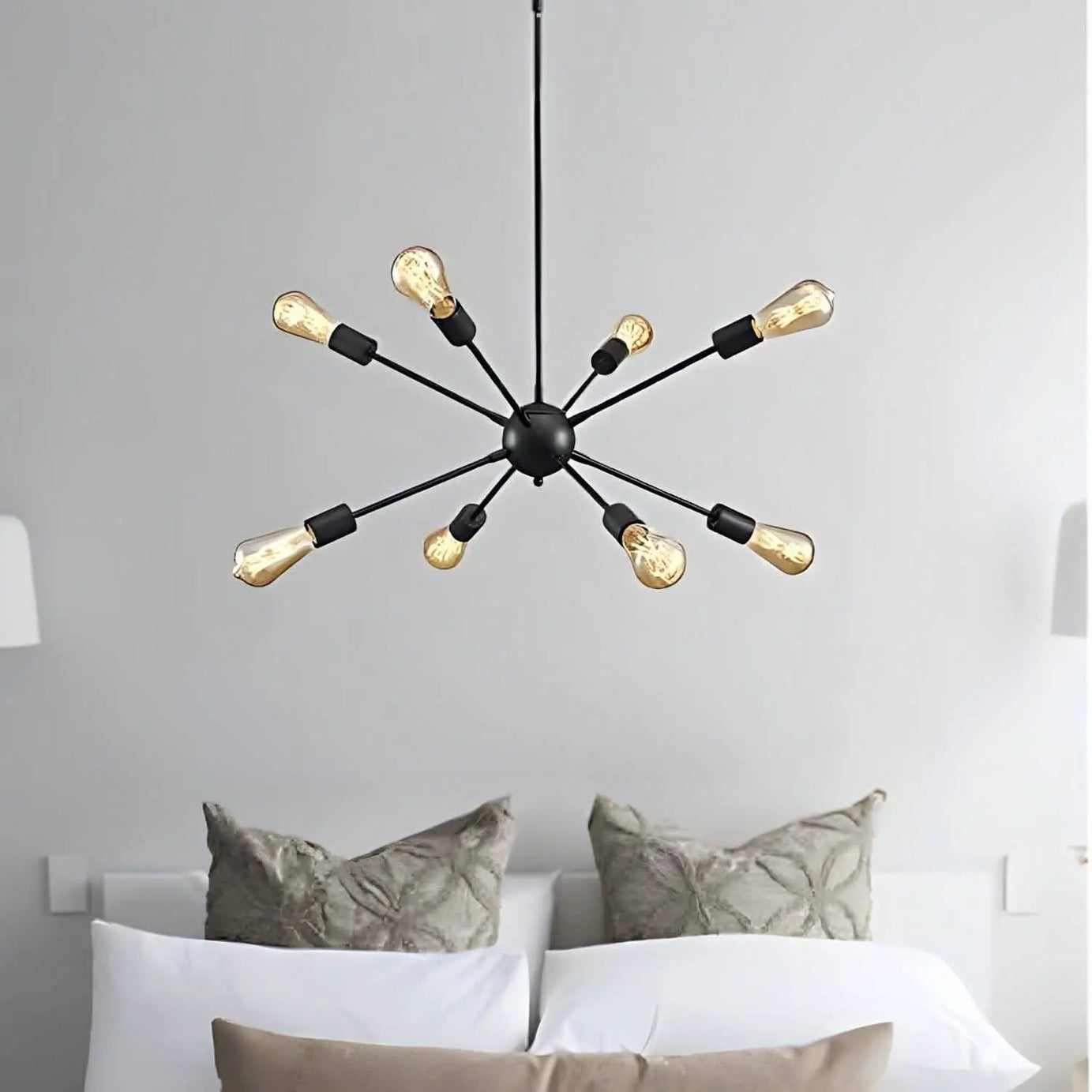 نجفة 8 لمبات 85*50 سم - YLG220 Y-Lights