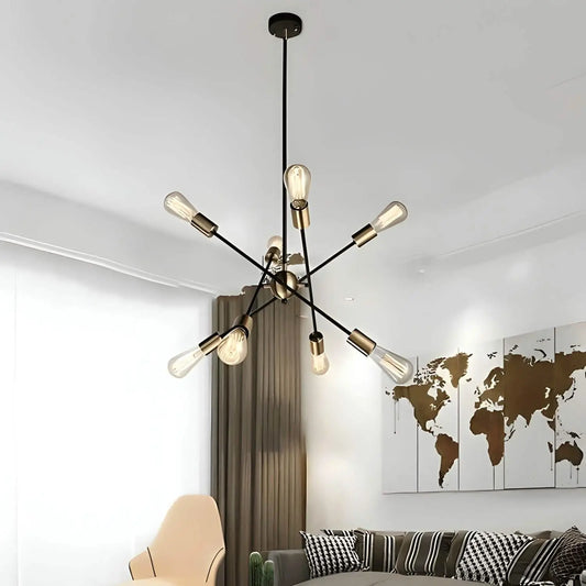 نجفة 8 لمبات 86*60 سم - YLG290 Y-Lights