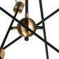 نجفة 8 لمبات 86*60 سم - YLG290 Y-Lights