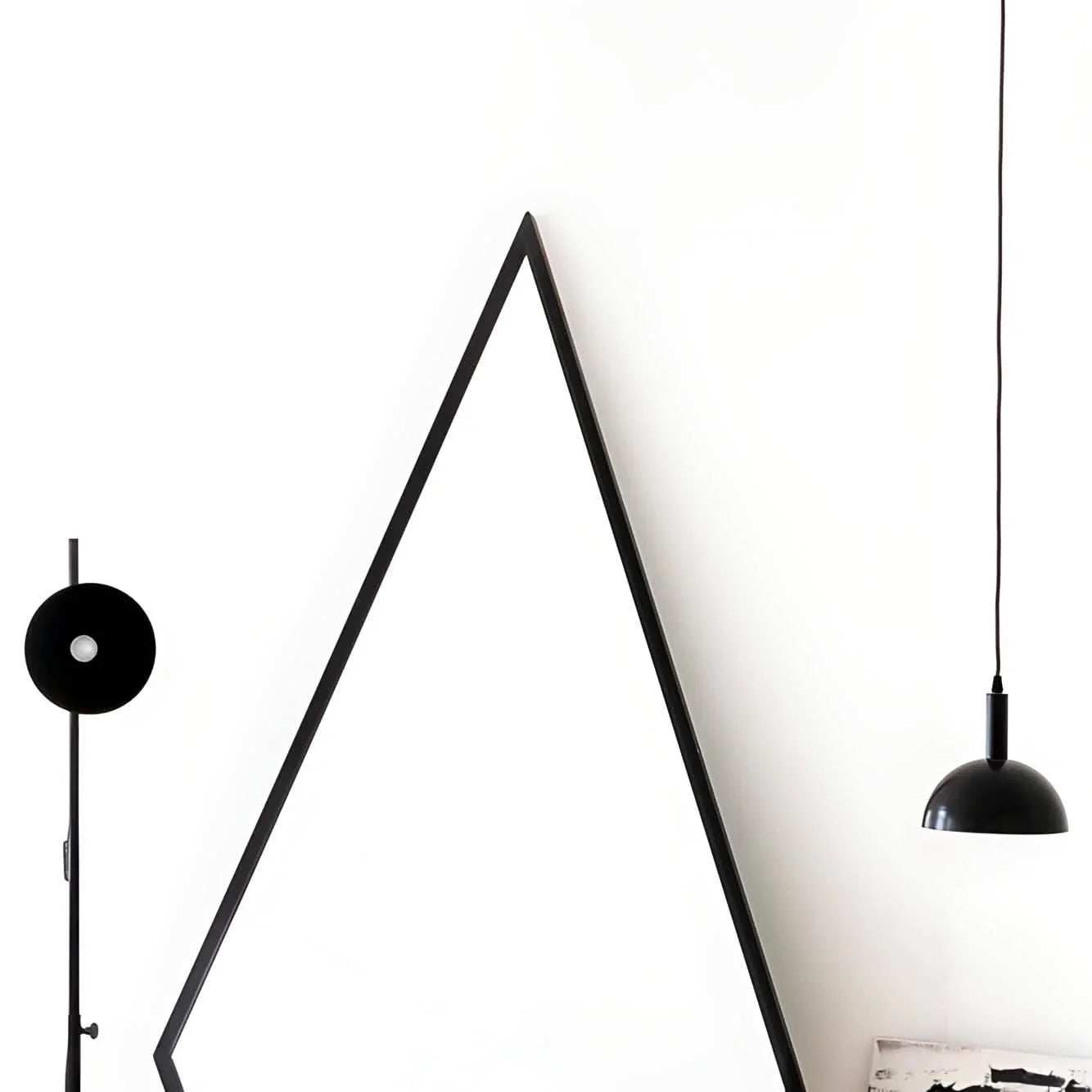 مرايا بإطار أسود 80*180 سم - RON44 Royal Iron