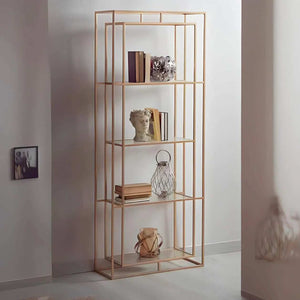 وحدة أرفف معدن  80*30*200 سم - RON22 Royal Iron