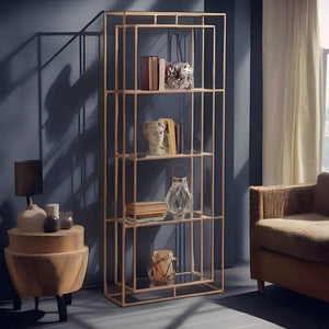 وحدة أرفف معدن  80*30*200 سم - RON22 Royal Iron