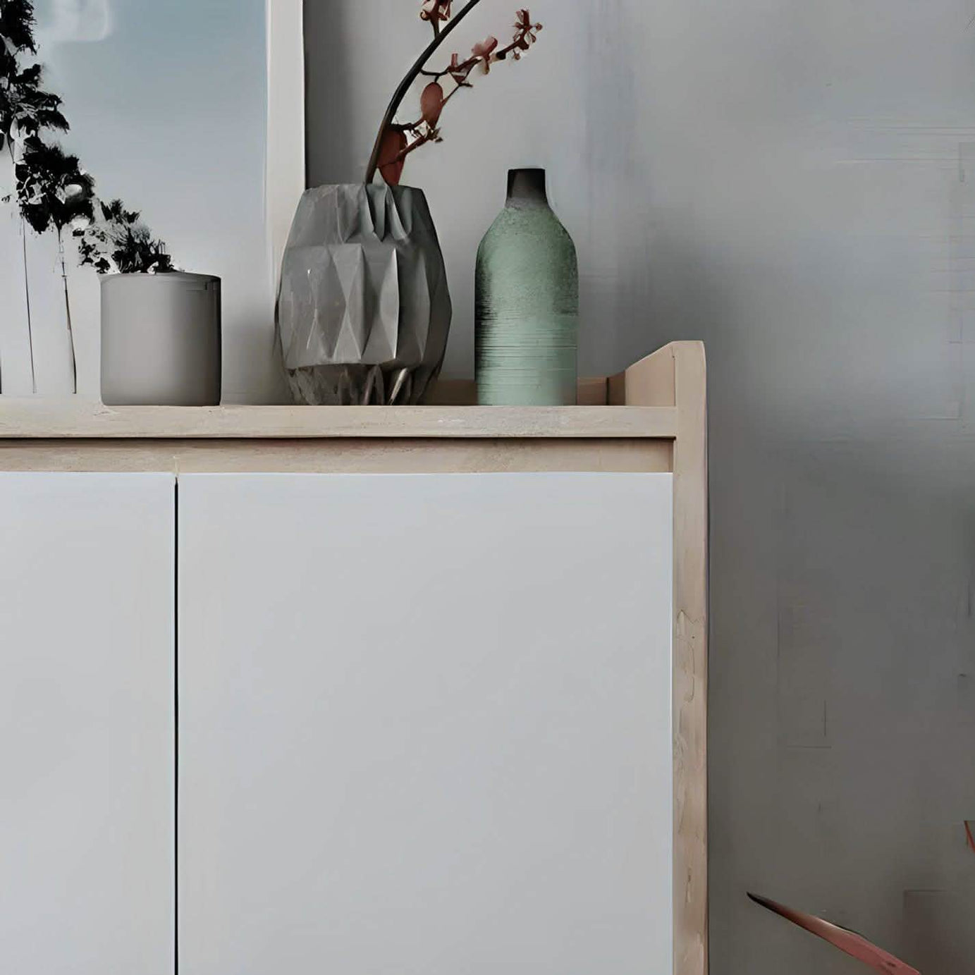 جزامة ام دي اف 110*35*80 سم - BAL3 El Batal Furniture