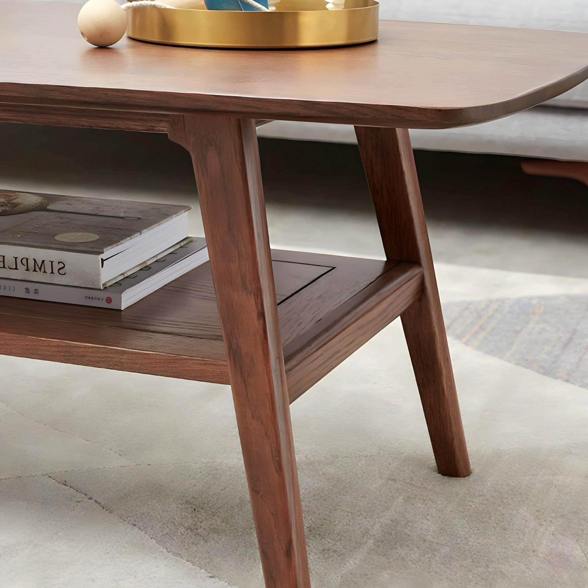 تسوق الأن من هومكس  ترابيزة قهوة خسب 80*50*55 سم - HOM111 بأفضل سعر وأفضل جودة 