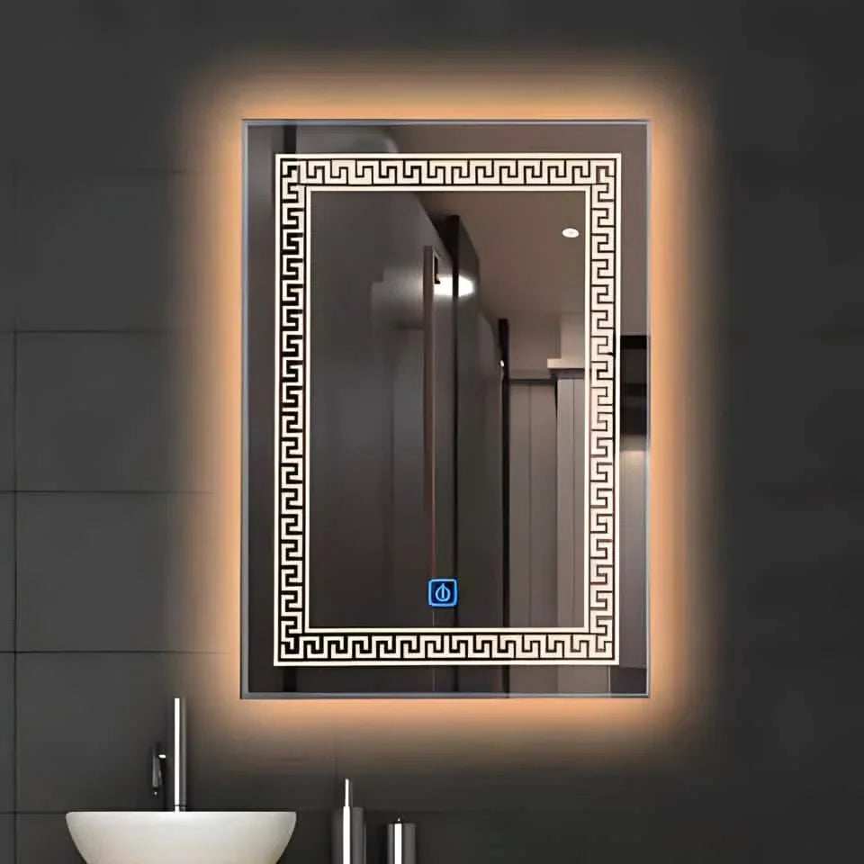 مرايا ليد جريش سمارت، 80*60 سم