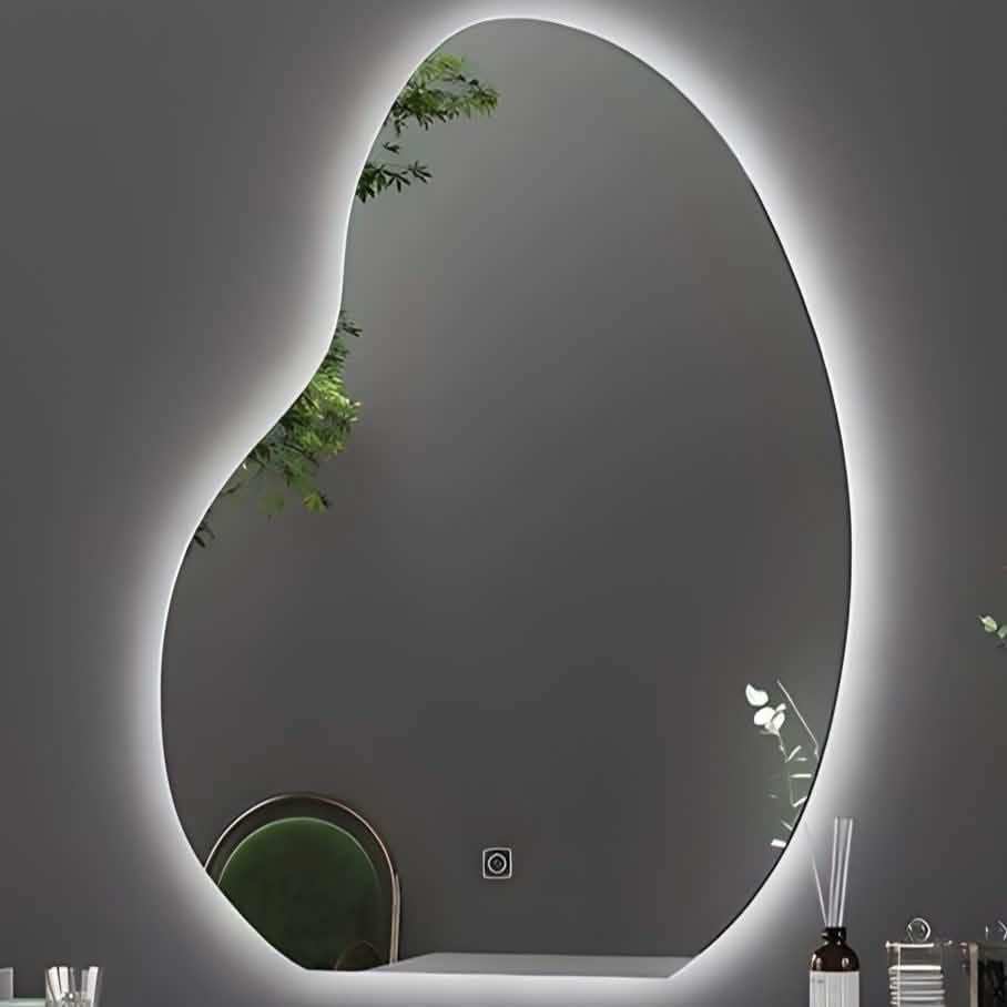 مرايا حمام سمارت، 80*60 سم