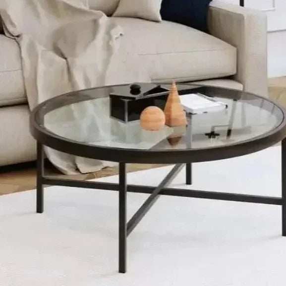 ترابيزة قهوة ستيل، 80*45 سم