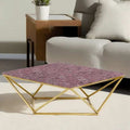 ترابيزة قهوة بسطح جرانيت 80*80*45 سم - LUS8 - Homix
