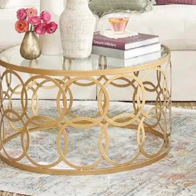 ترابيزة قهوة ستيل، 80*45 سم