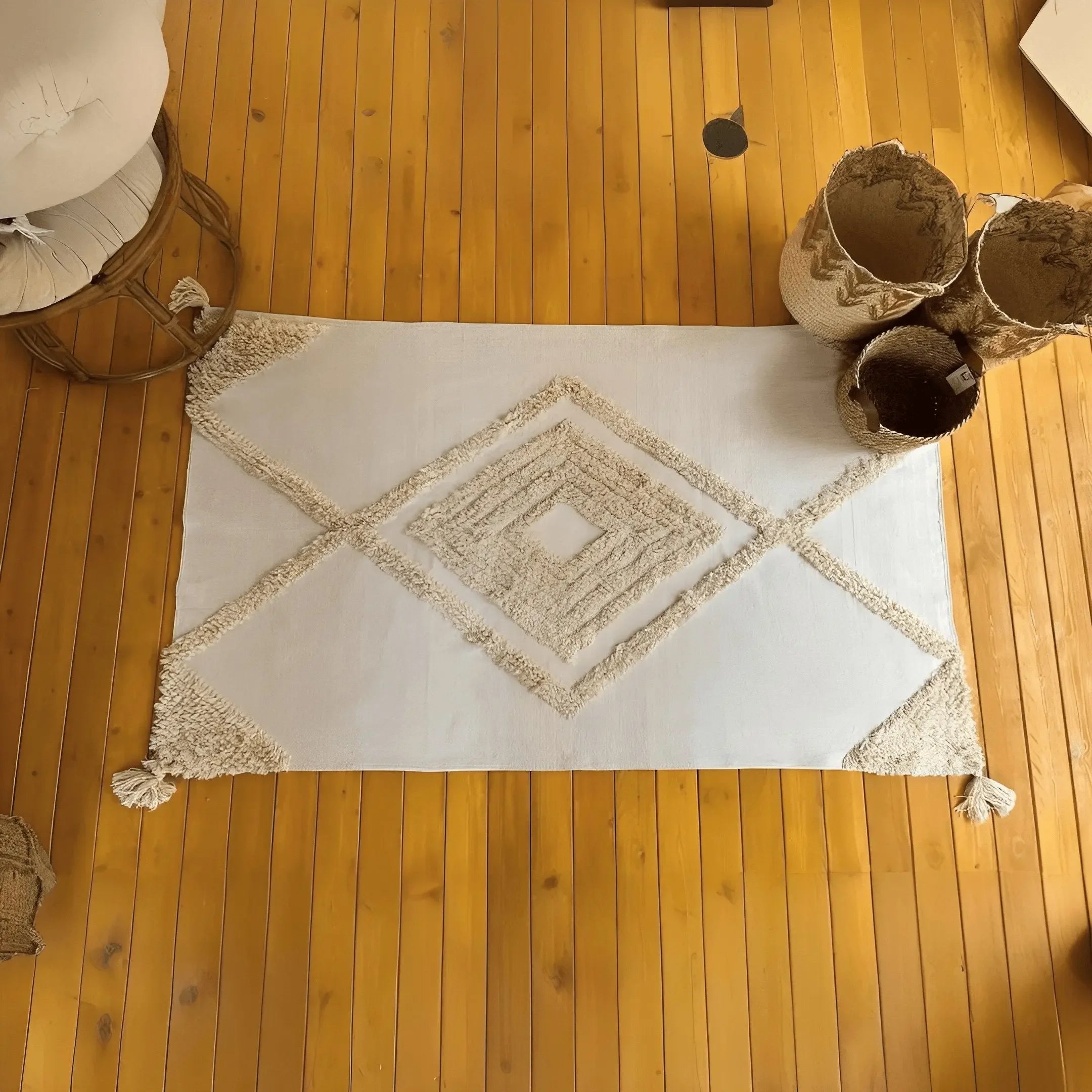 سجادة صوف، 80*100 سم