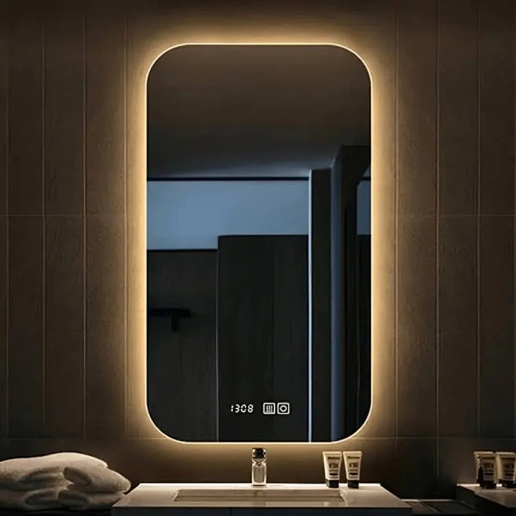 مرايا بإضائة خلفية 80*100 سم - MOS12 - Homix