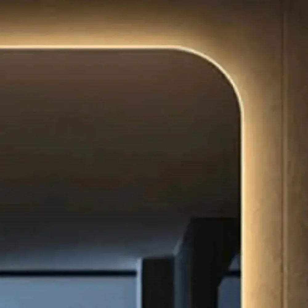 مرايا حائط ليد، 80*100 سم