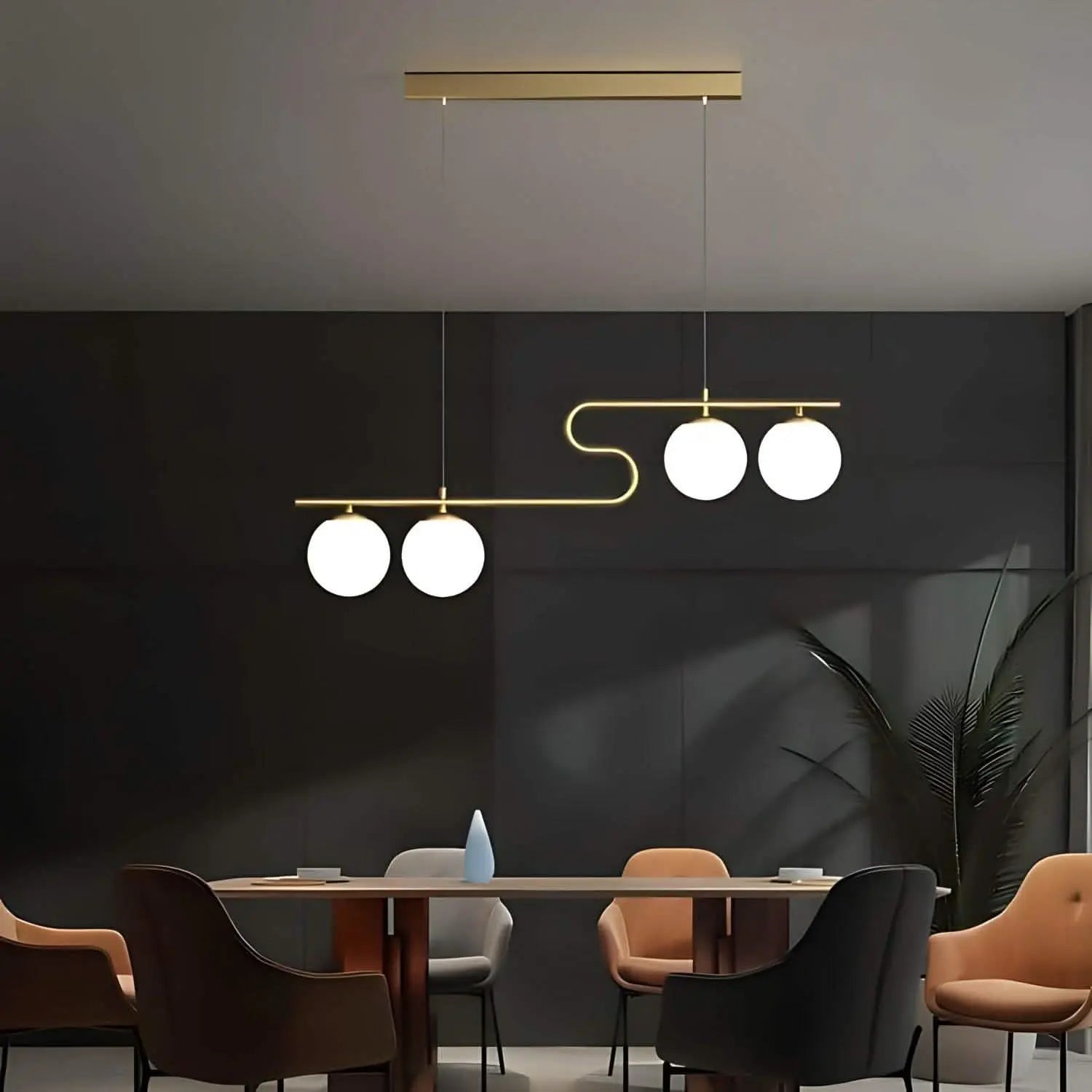 نجفة ستيل، 80*120 سم