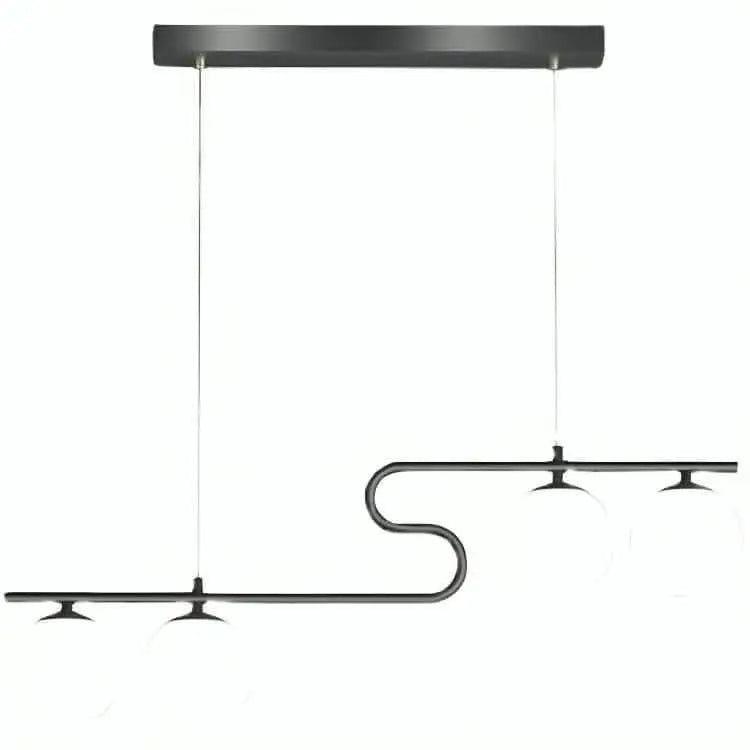 نجفة ستيل و زجاج، 80*120 سم