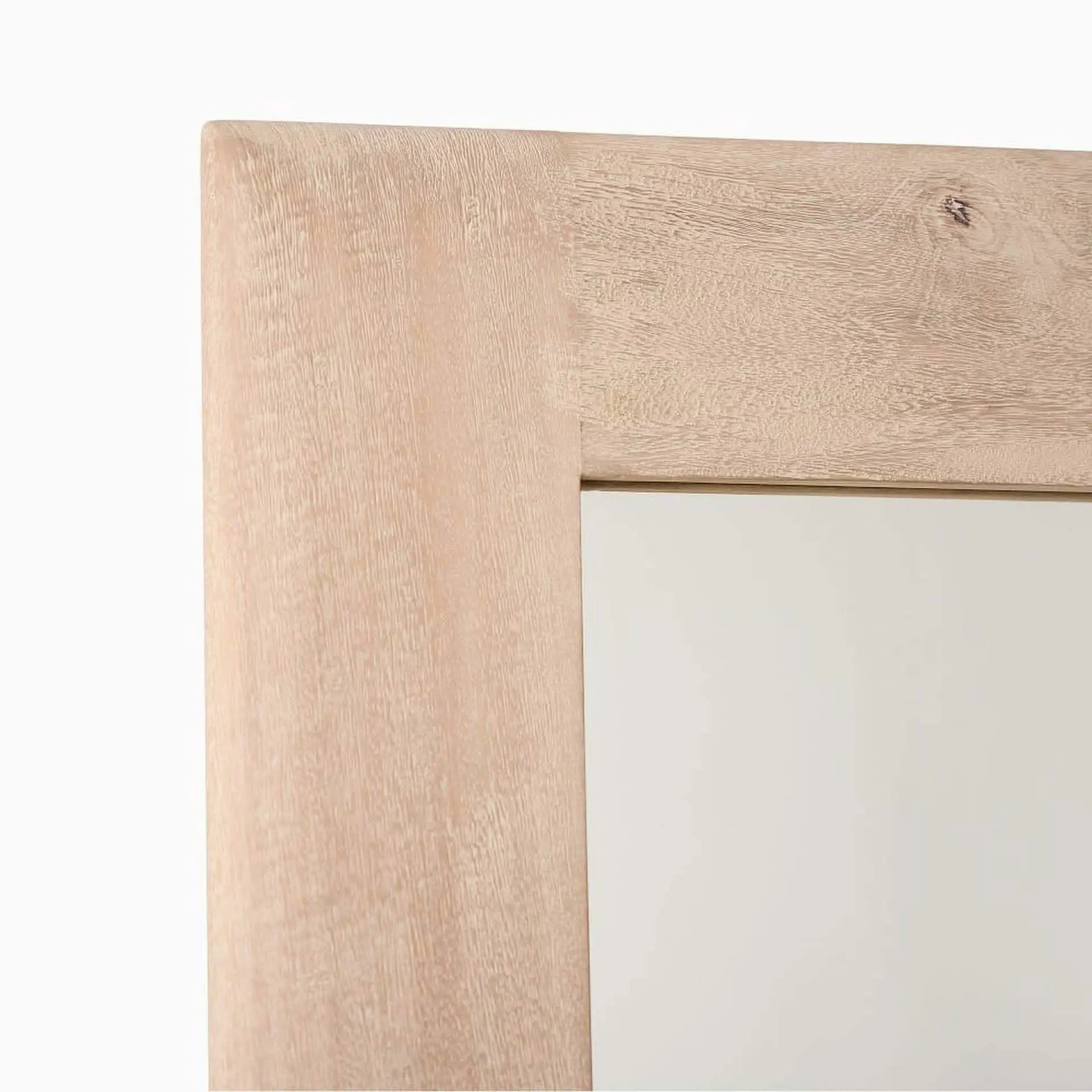 مرايا بإطار خشبي، 80*200 سم