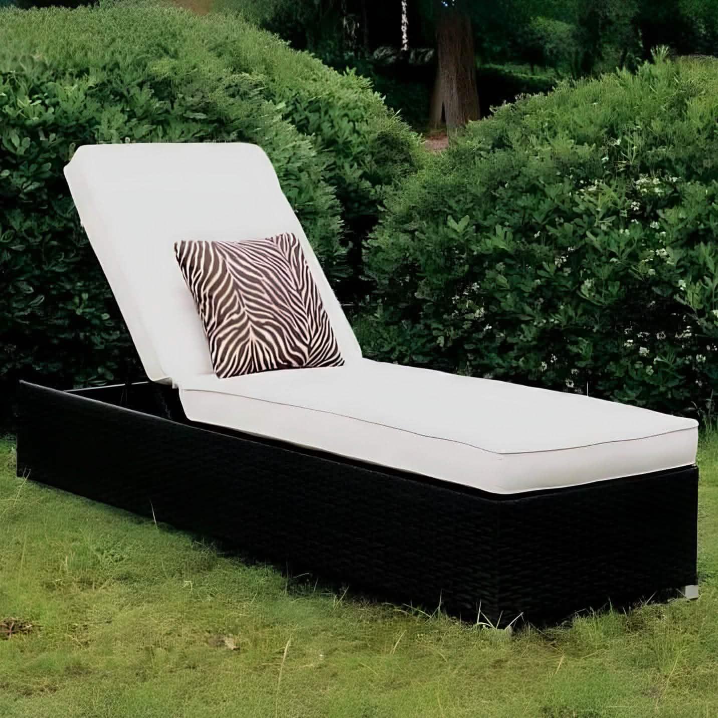 تسوق الأن من هومكس  سرير خارجي 80*200*30 سم - FAD20 بأفضل سعر وأفضل جودة