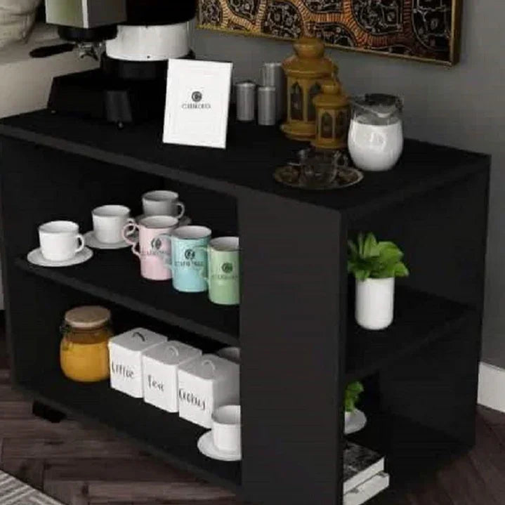 كوفي كورنر ام دي اف، 80*30*60 سم