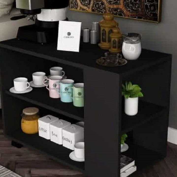 كوفي كورنر ام دي اف، 80*30*60 سم