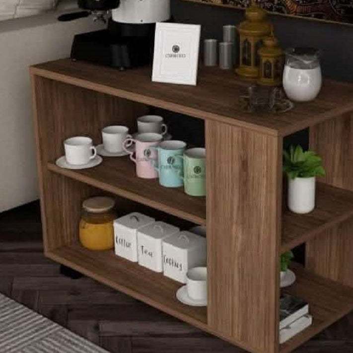 كوفي كورنر ام دي اف، 80*30*60 سم