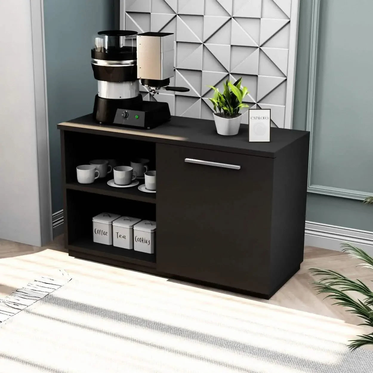 تسوق الأن من هومكس  كوفي كورنر ام دي اف 80*30*70 سم - CLG672 بأفضل سعر وأفضل جودة 