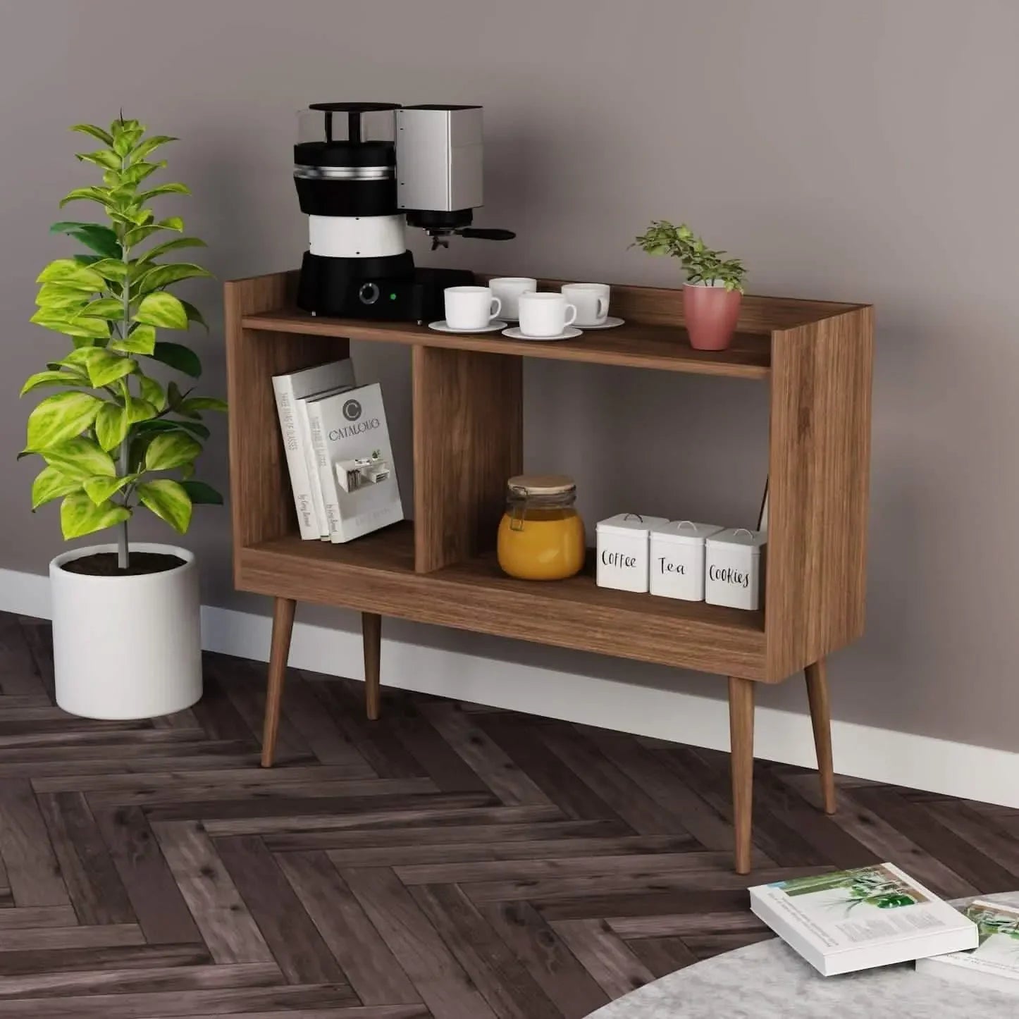 تسوق الأن من هومكس  كوفي كورنر متعدد الالوان 80*30*80 سم - CLG657 بأفضل سعر وأفضل جودة 