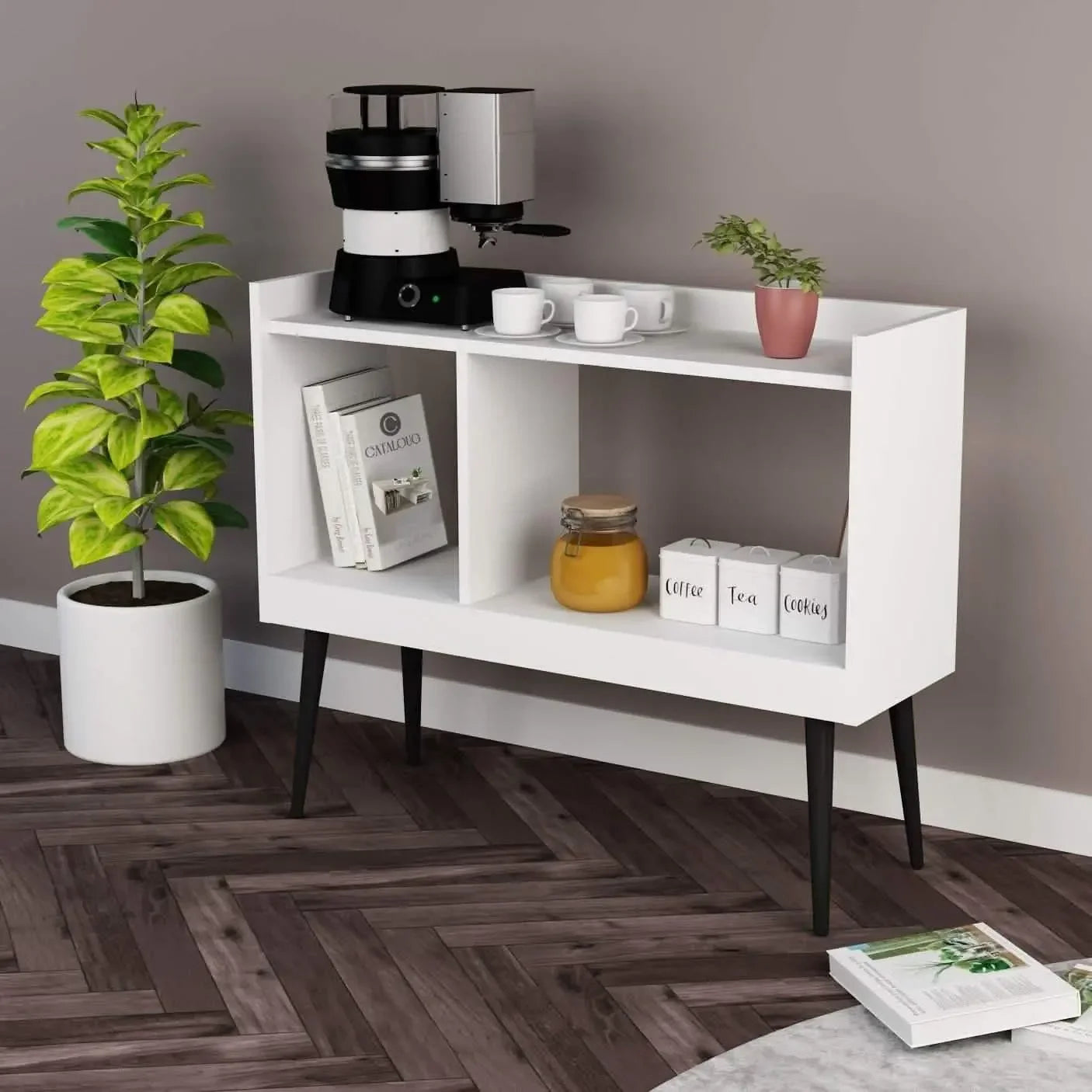 تسوق الأن من هومكس  كوفي كورنر متعدد الالوان 80*30*80 سم - CLG657 بأفضل سعر وأفضل جودة 