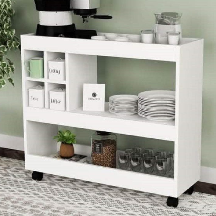 كوفي كورنر ام دي اف، 80*30*80 سم