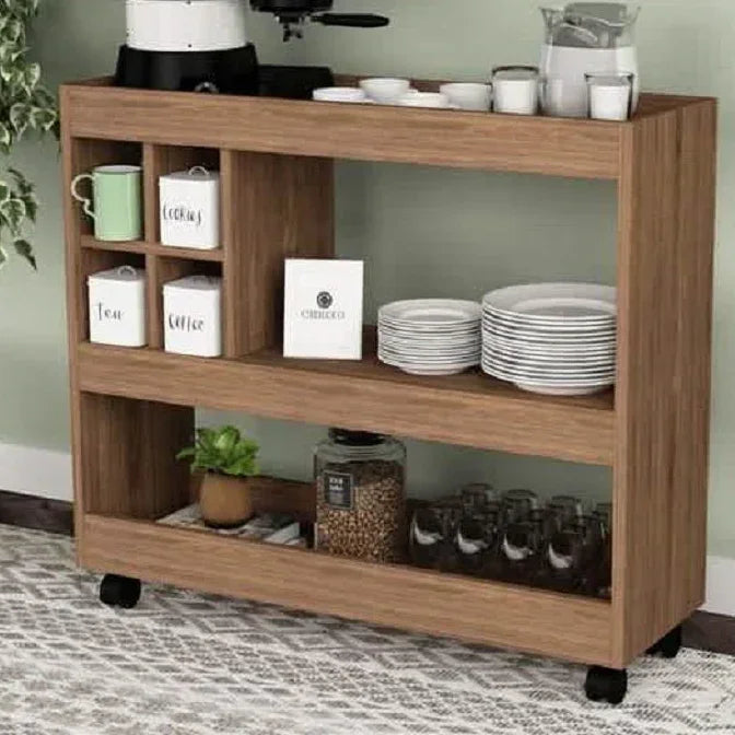 كوفي كورنر ام دي اف، 80*30*80 سم