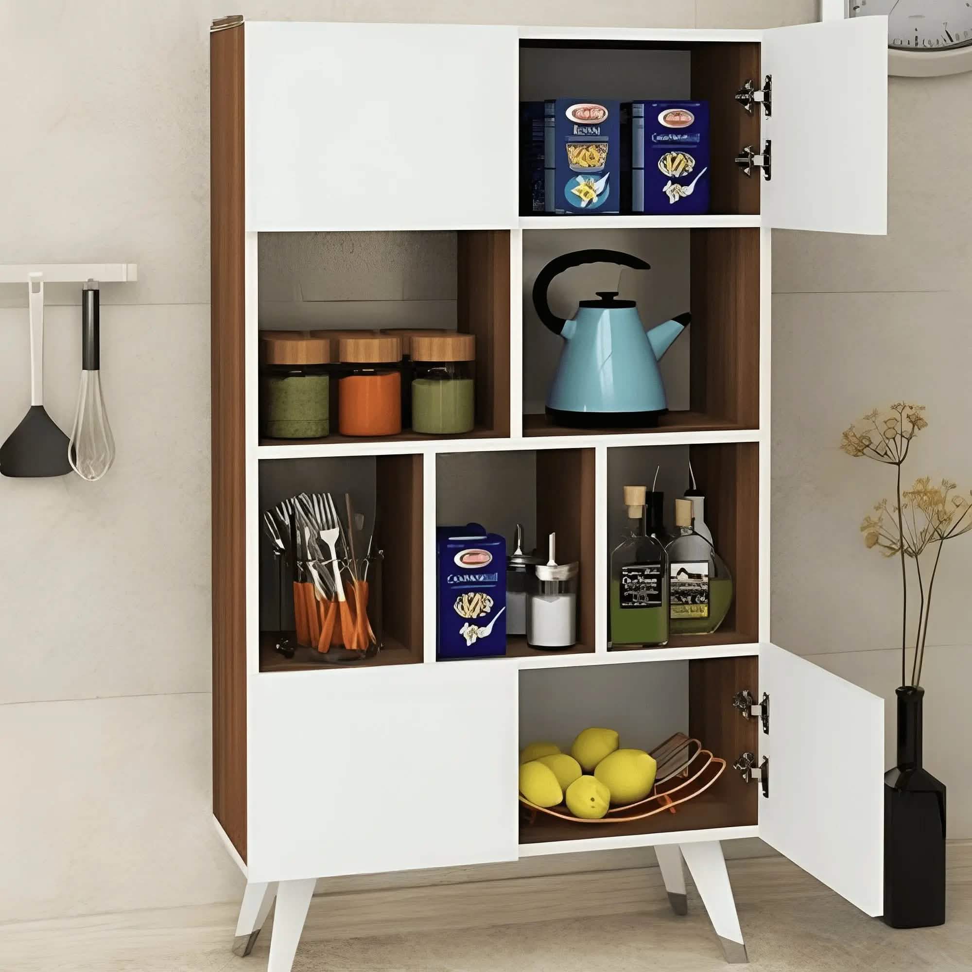 وحدة تخزين ام دي اف 80*32*140 سم - CLG19 - Homix