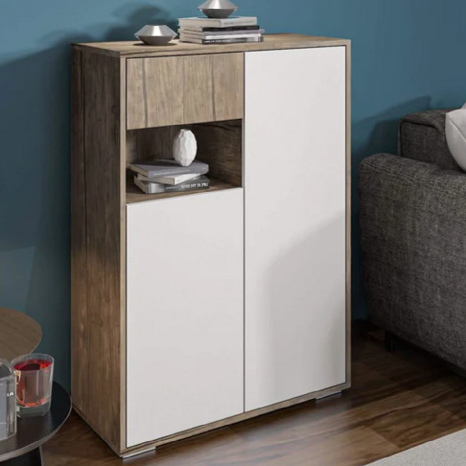 جزامة خشب ام دي اف، 80*35*112 سم