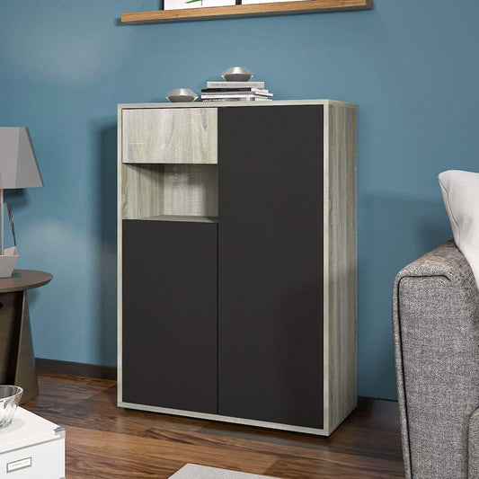 تسوق الأن من هومكس  جزامة احذية ام دي اف 80*35*112 سم  - ZAT31 بأفضل سعر وأفضل جودة 