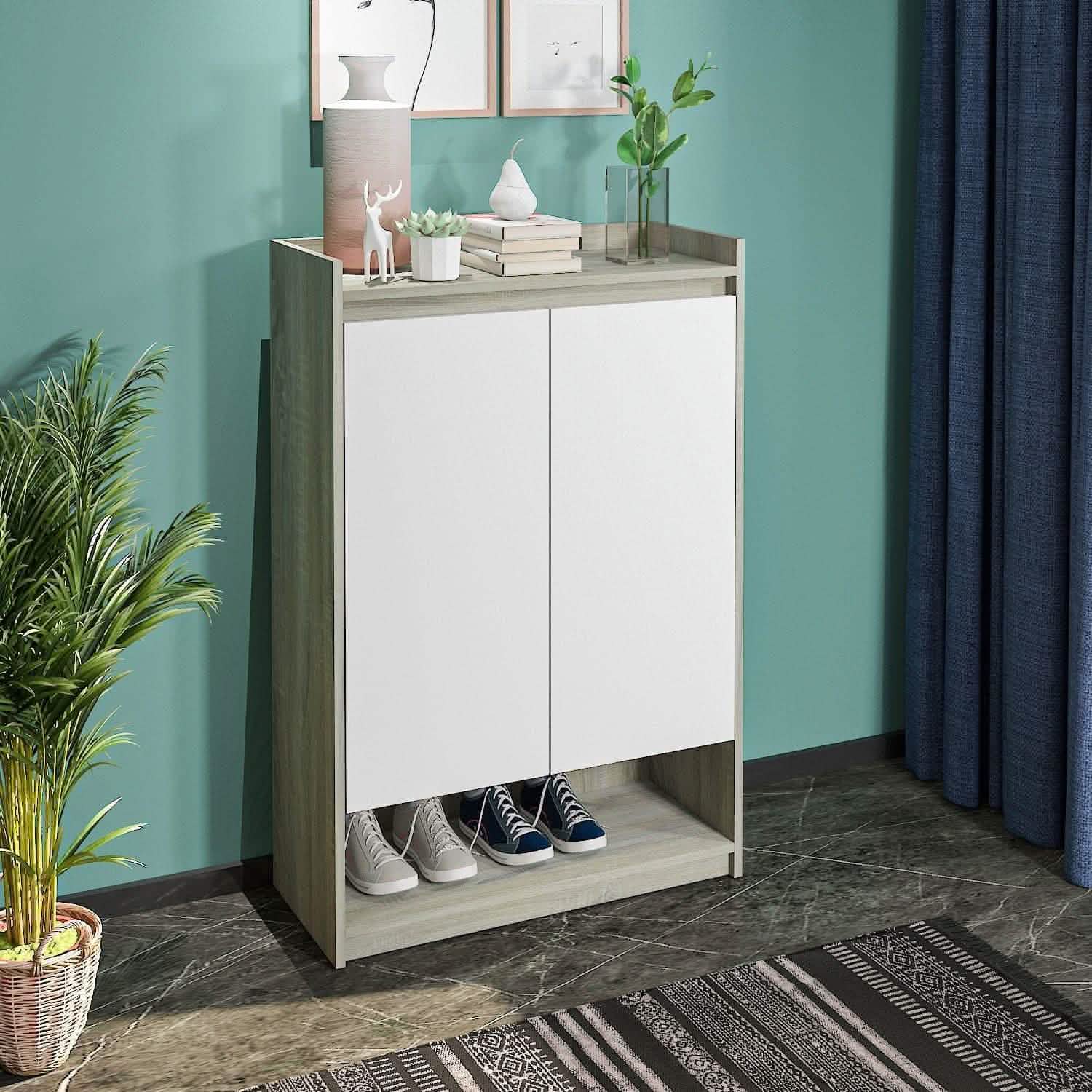 تسوق الأن من هومكس  جزامة احذية ام دي اف 80*35*120 سم - ZAT33 بأفضل سعر وأفضل جودة 